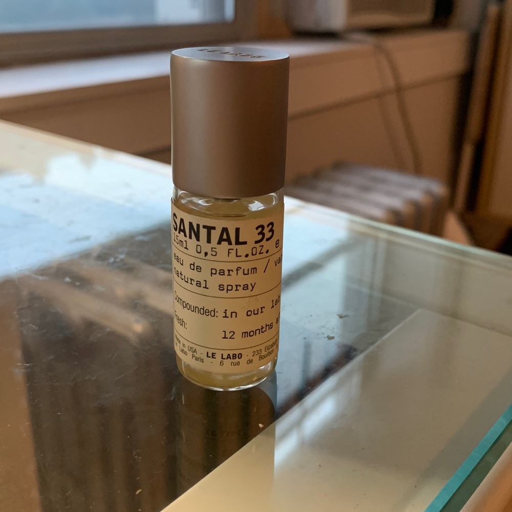 Santal 33 Le Labo eau de parfum